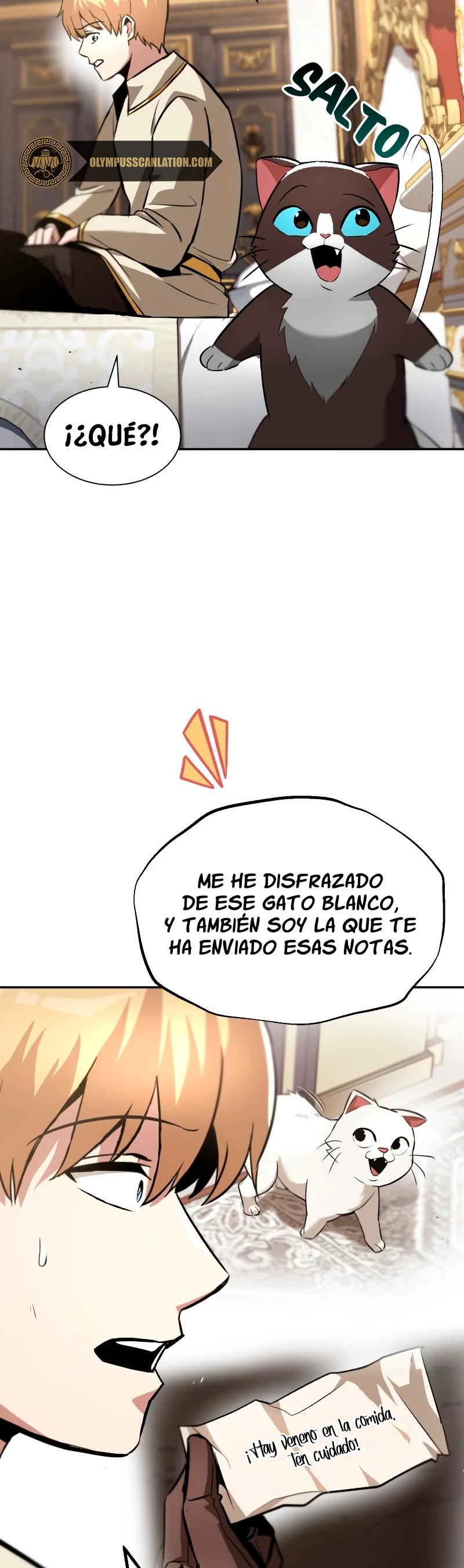 El principe perezoso se convierte en un genio Capitulo 40 página 46