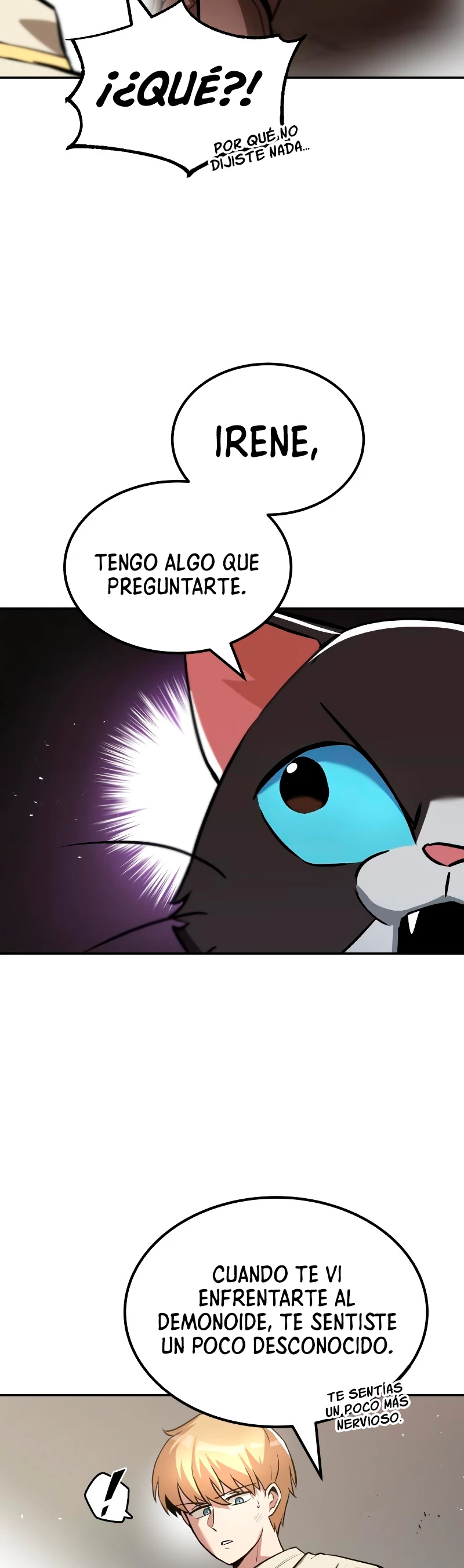 El principe perezoso se convierte en un genio Capitulo 40 página 47