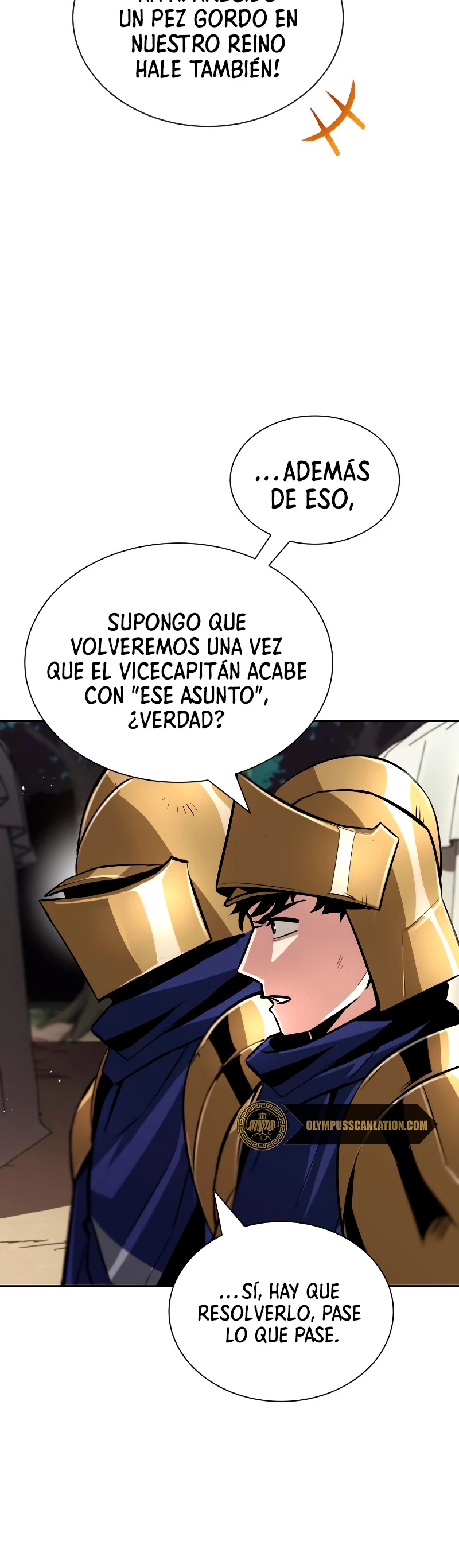 El principe perezoso se convierte en un genio Capitulo 40 página 5