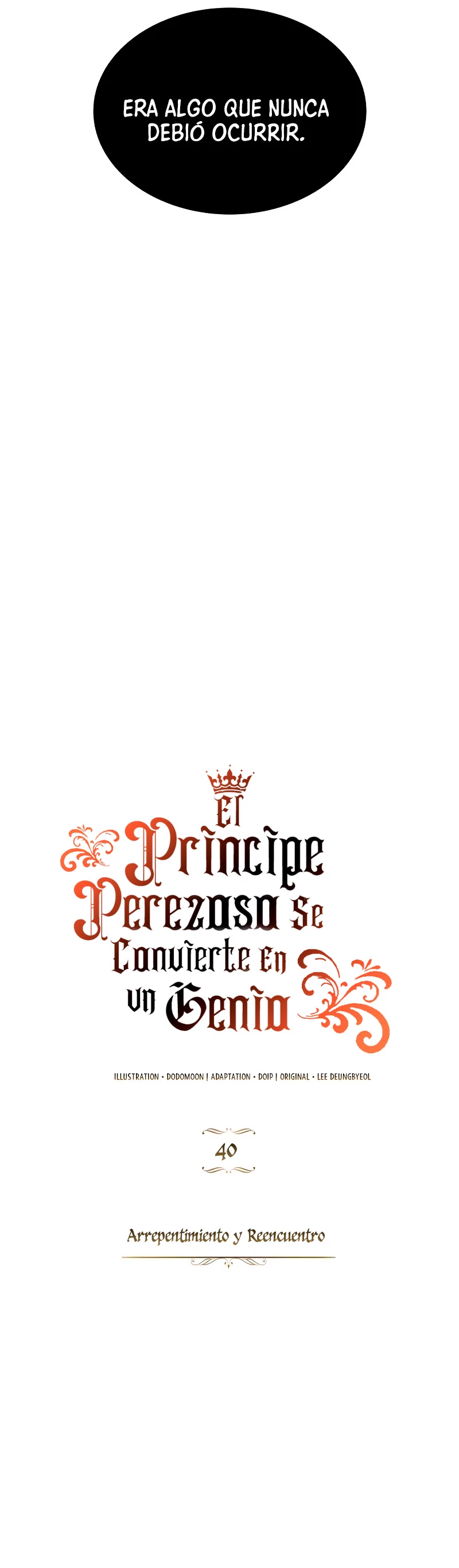 El principe perezoso se convierte en un genio Capitulo 40 página 6