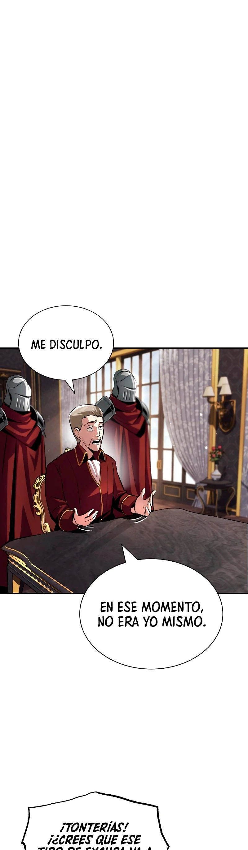 El principe perezoso se convierte en un genio Capitulo 40 página 7
