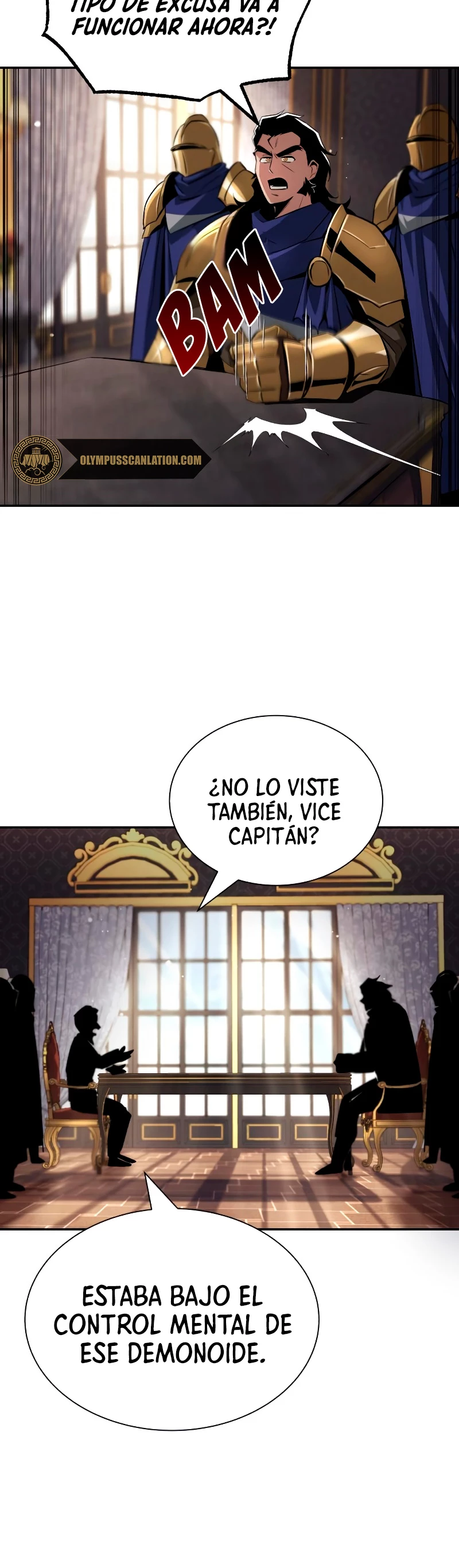 El principe perezoso se convierte en un genio Capitulo 40 página 8