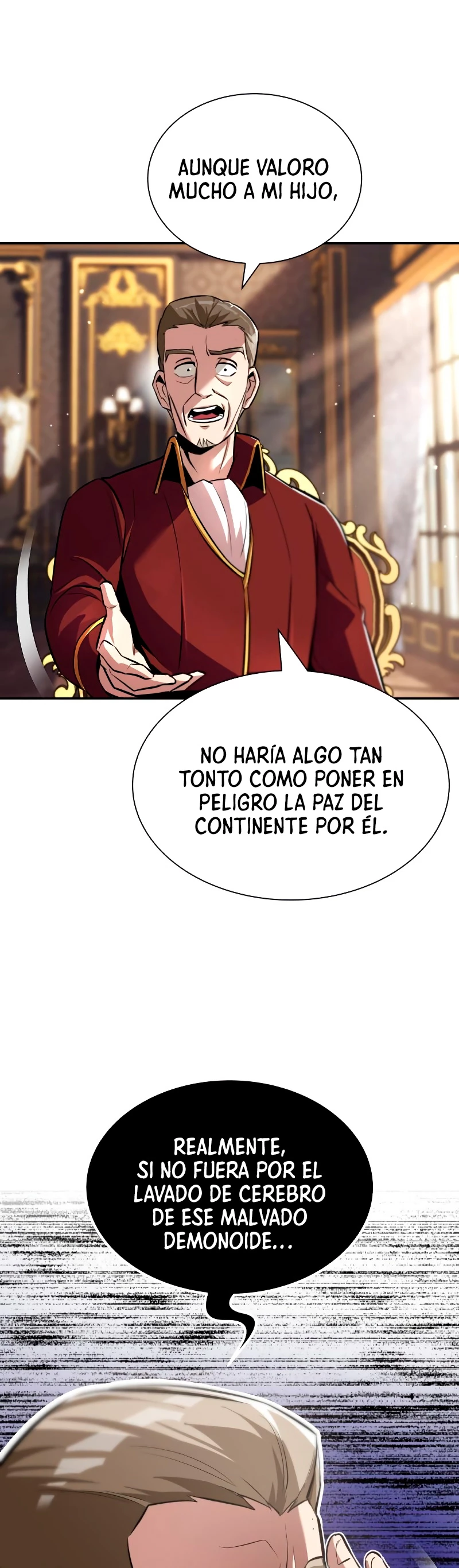 El principe perezoso se convierte en un genio Capitulo 40 página 9