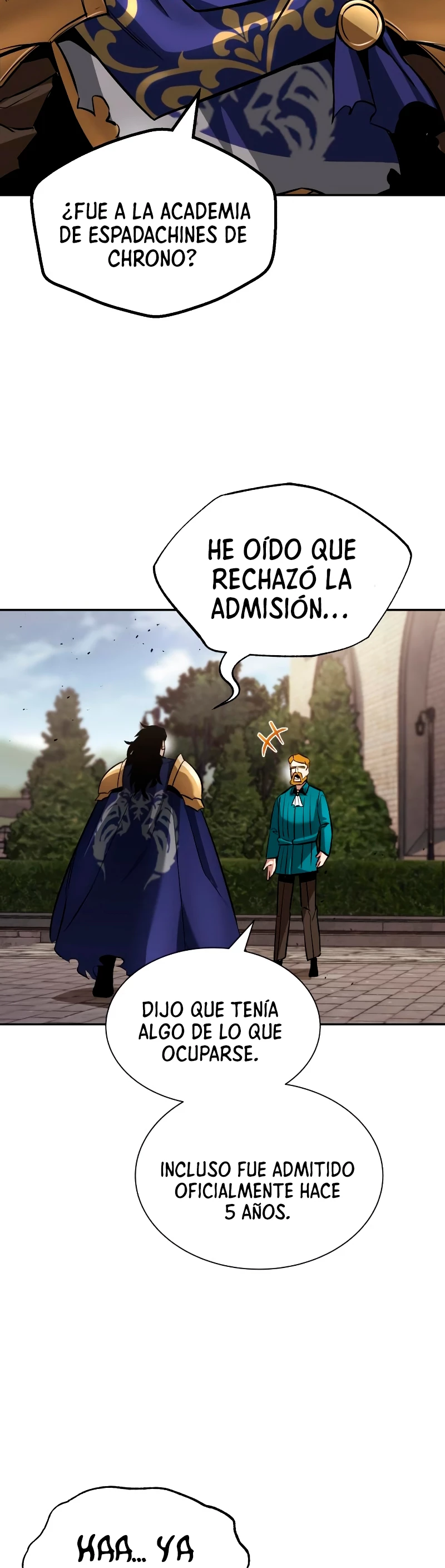El principe perezoso se convierte en un genio Capitulo 41 página 34