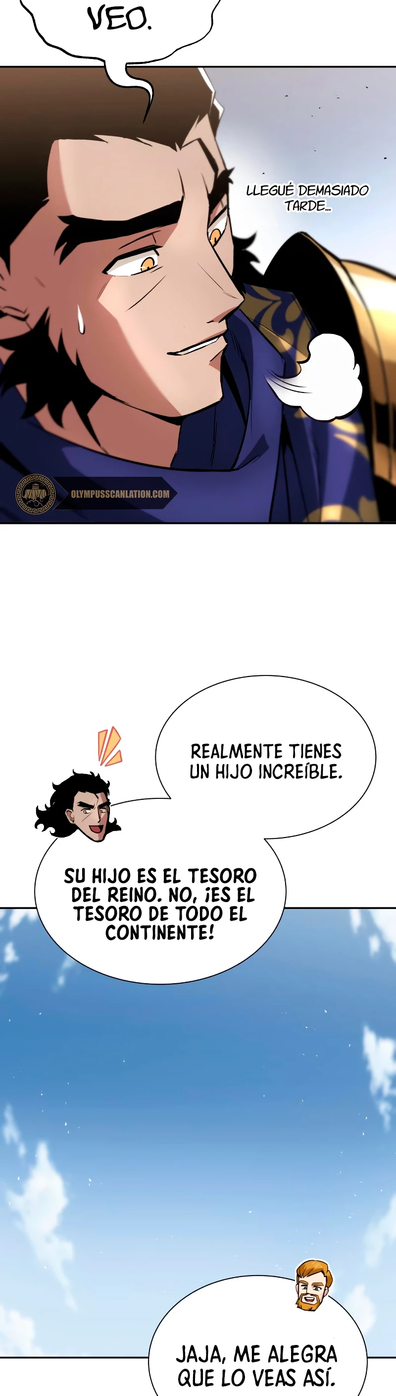 El principe perezoso se convierte en un genio Capitulo 41 página 35