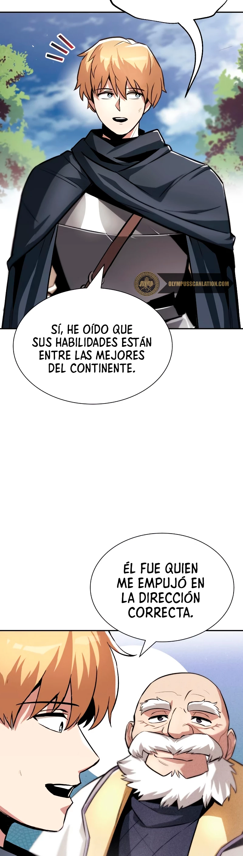 El principe perezoso se convierte en un genio Capitulo 41 página 37