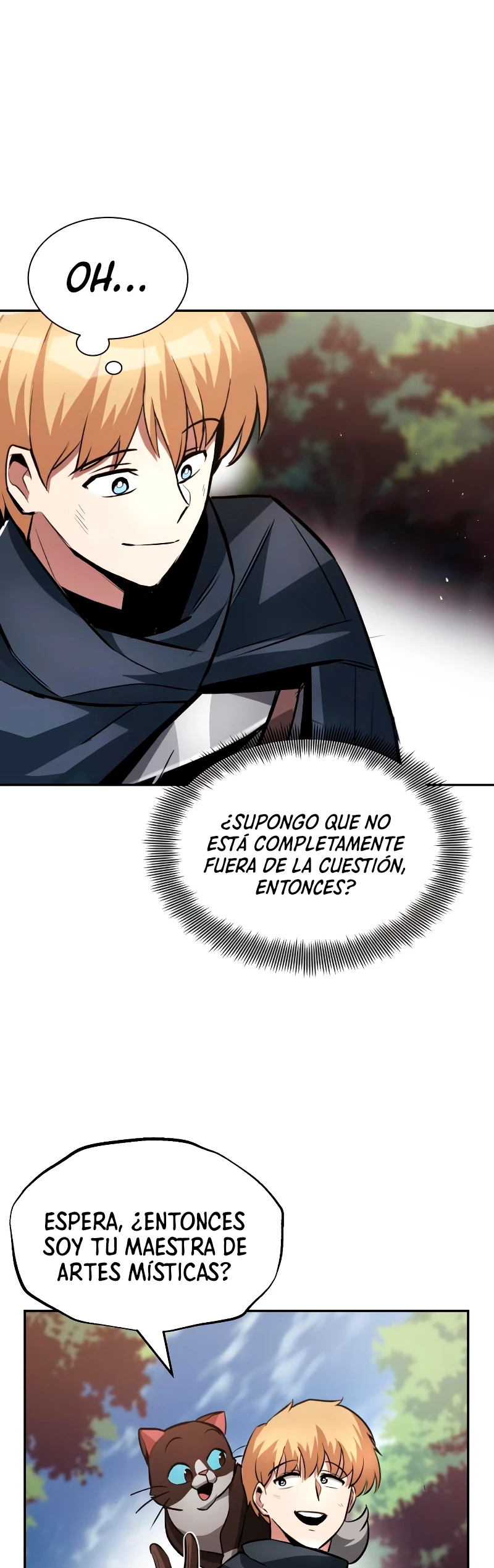 El principe perezoso se convierte en un genio Capitulo 41 página 41