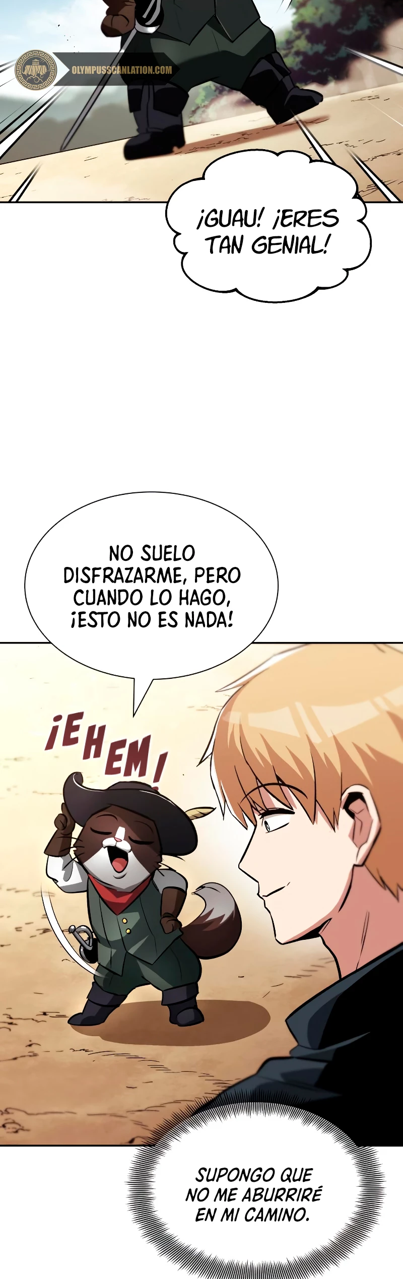 El principe perezoso se convierte en un genio Capitulo 41 página 46