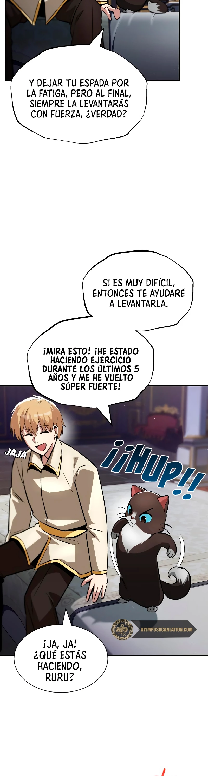 El principe perezoso se convierte en un genio Capitulo 41 página 5