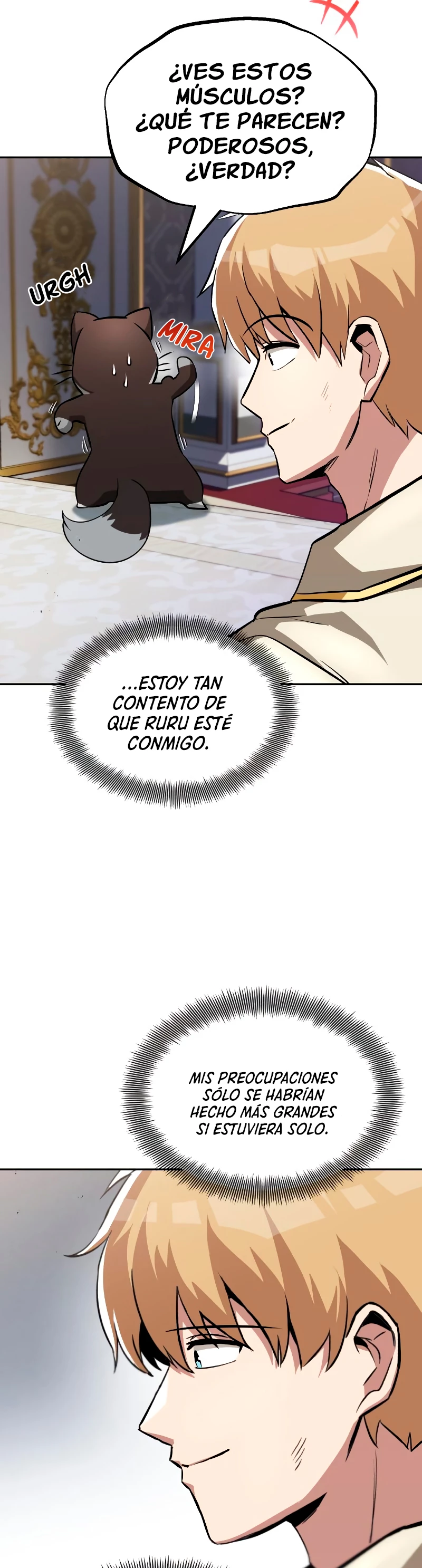 El principe perezoso se convierte en un genio Capitulo 41 página 6