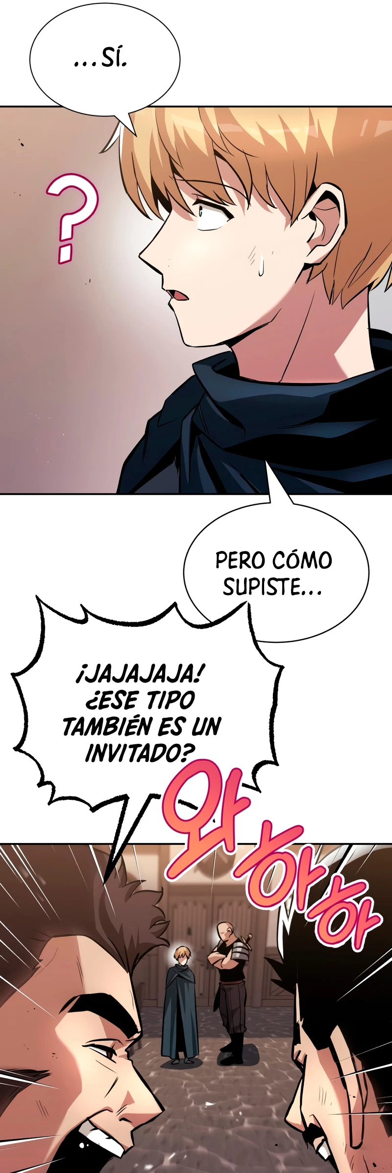 El principe perezoso se convierte en un genio Capitulo 42 página 15