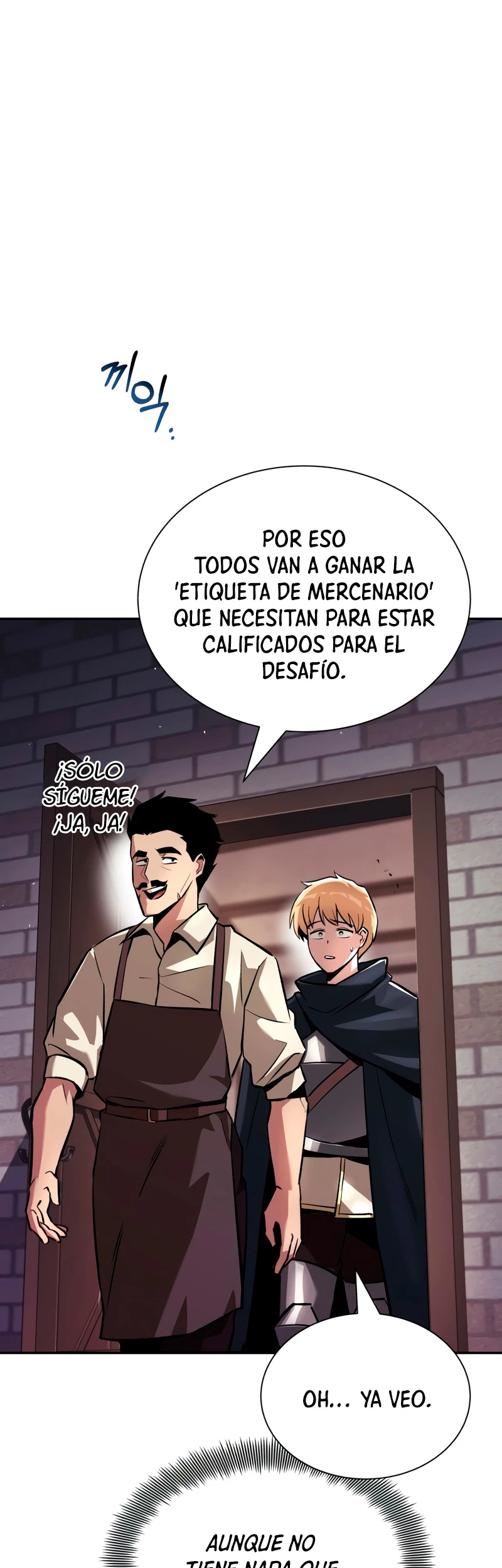 El principe perezoso se convierte en un genio Capitulo 42 página 27