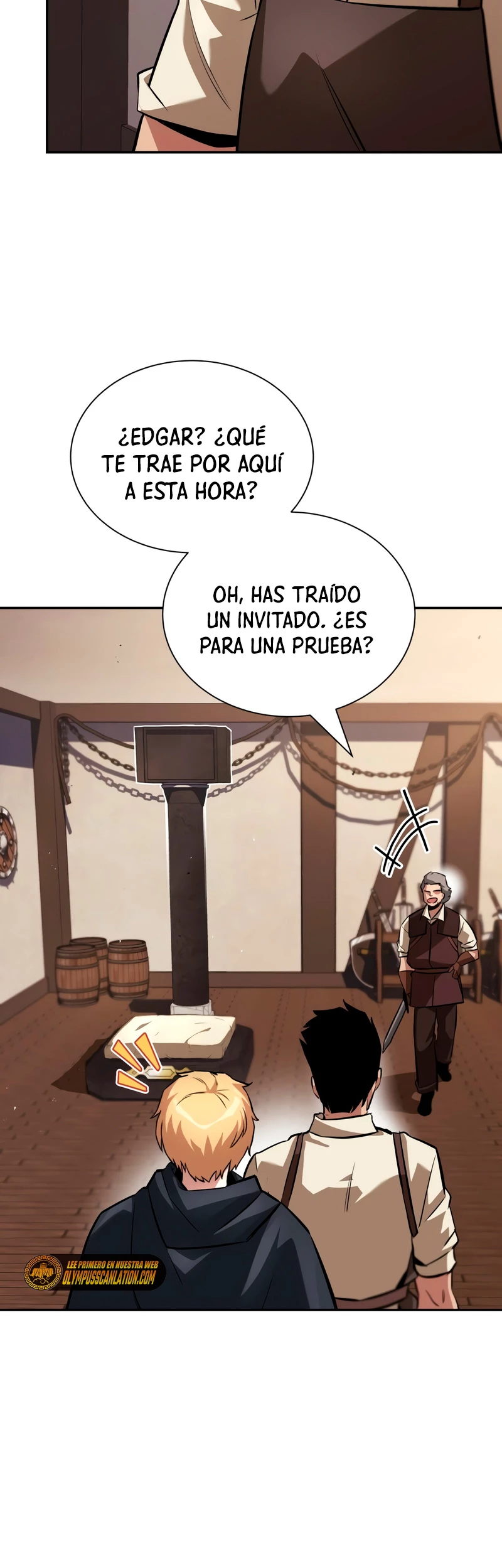 El principe perezoso se convierte en un genio Capitulo 42 página 31