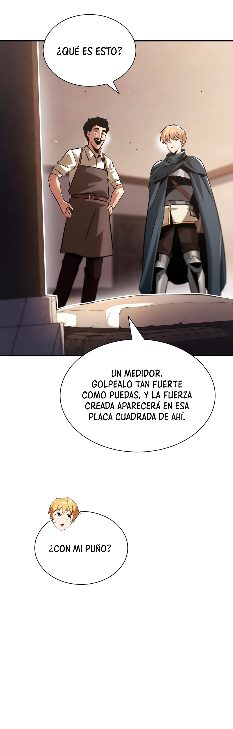 El principe perezoso se convierte en un genio Capitulo 42 página 32