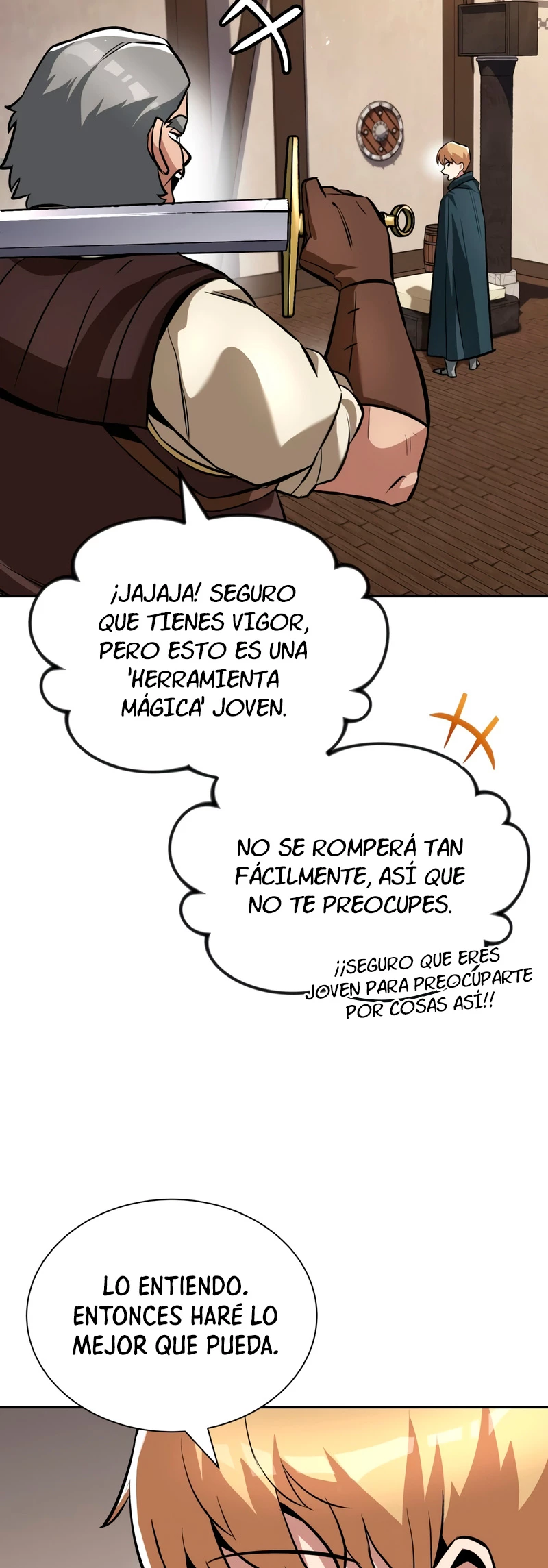 El principe perezoso se convierte en un genio Capitulo 42 página 34