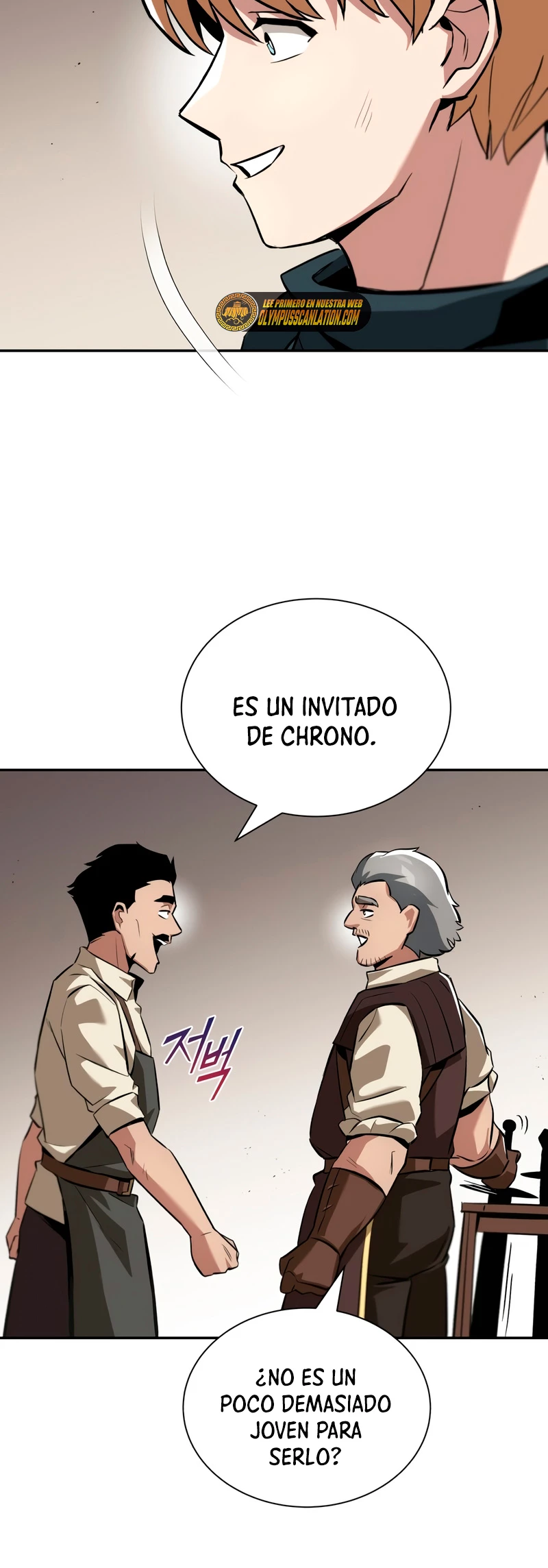 El principe perezoso se convierte en un genio Capitulo 42 página 35