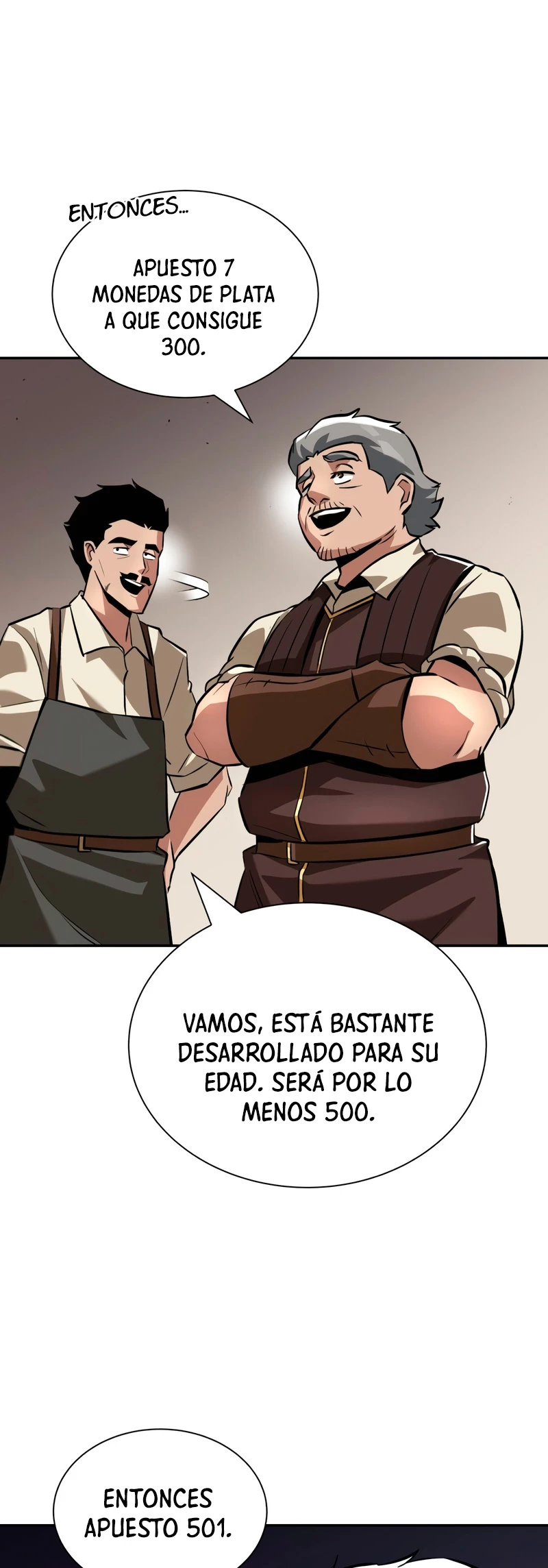El principe perezoso se convierte en un genio Capitulo 42 página 36