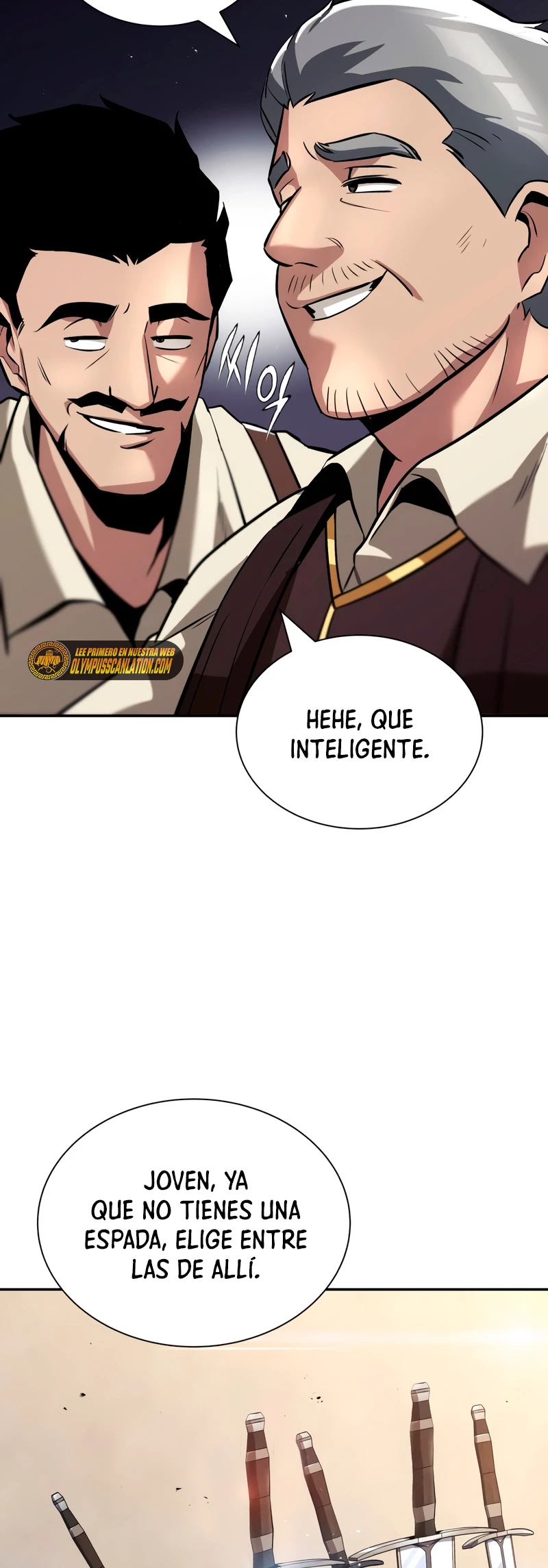 El principe perezoso se convierte en un genio Capitulo 42 página 37