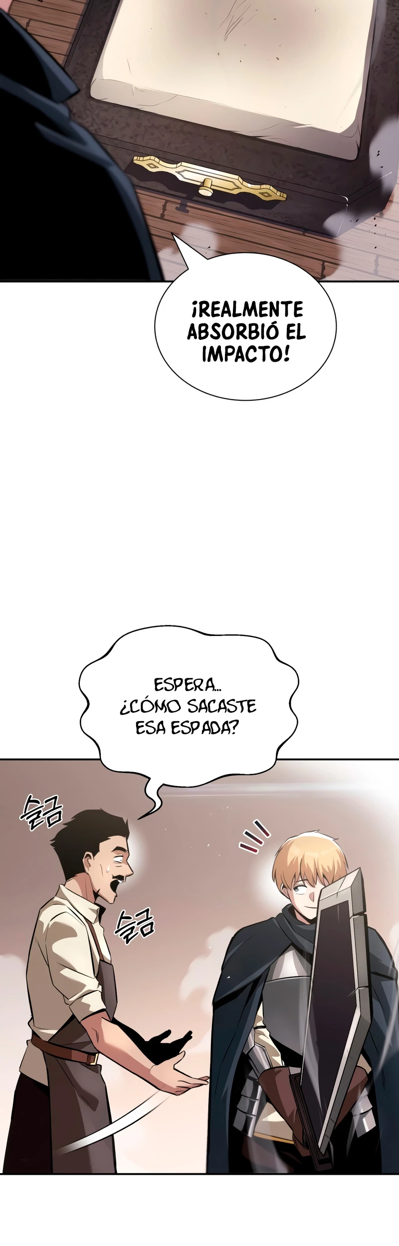 El principe perezoso se convierte en un genio Capitulo 42 página 46
