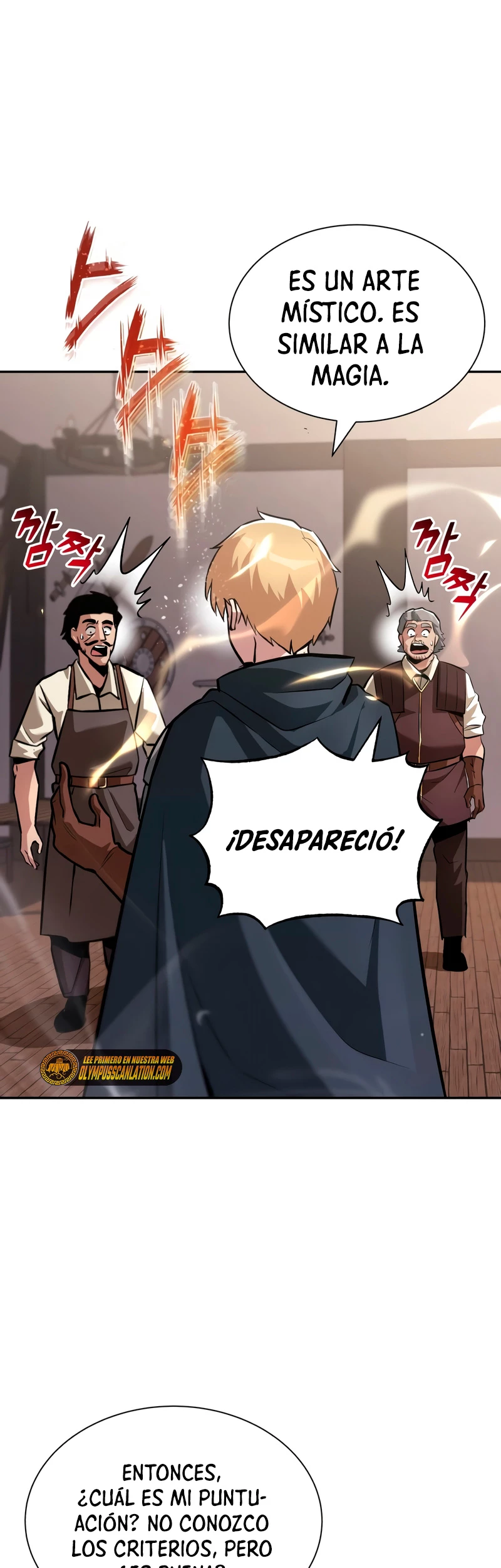 El principe perezoso se convierte en un genio Capitulo 42 página 47