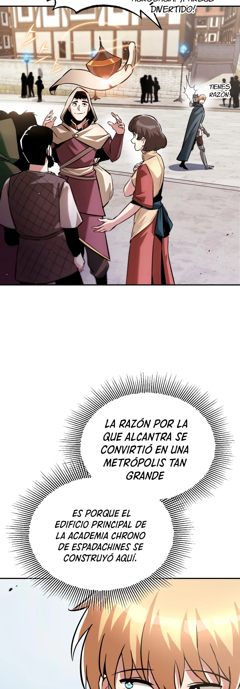 El principe perezoso se convierte en un genio Capitulo 42 página 5