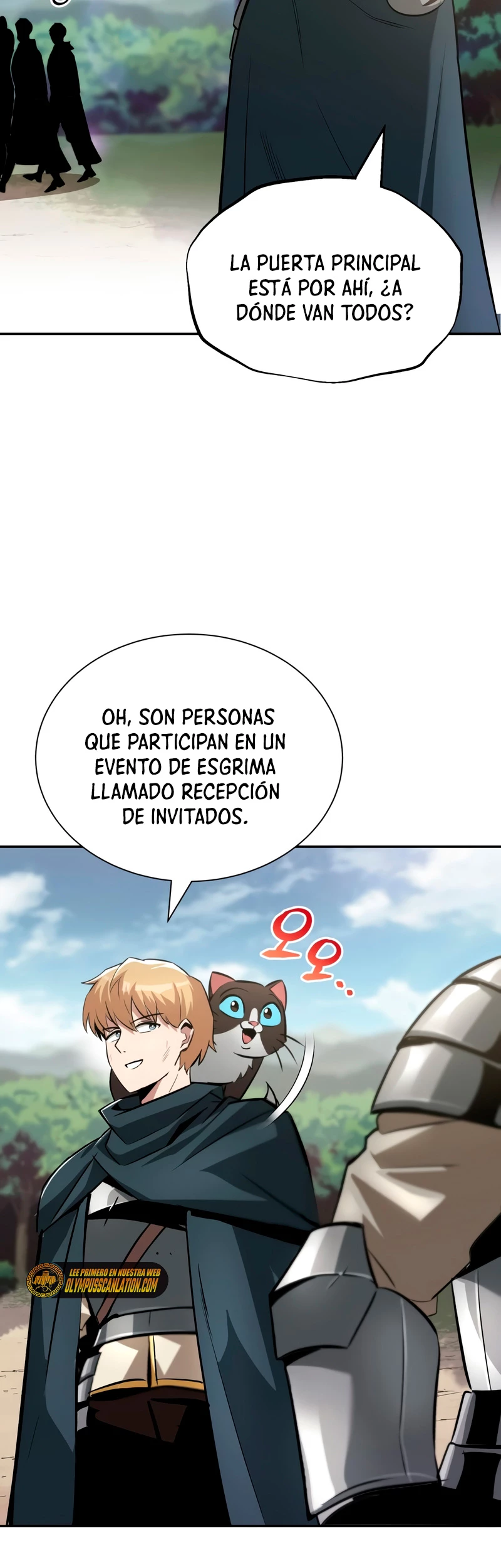 El principe perezoso se convierte en un genio Capitulo 42 página 55