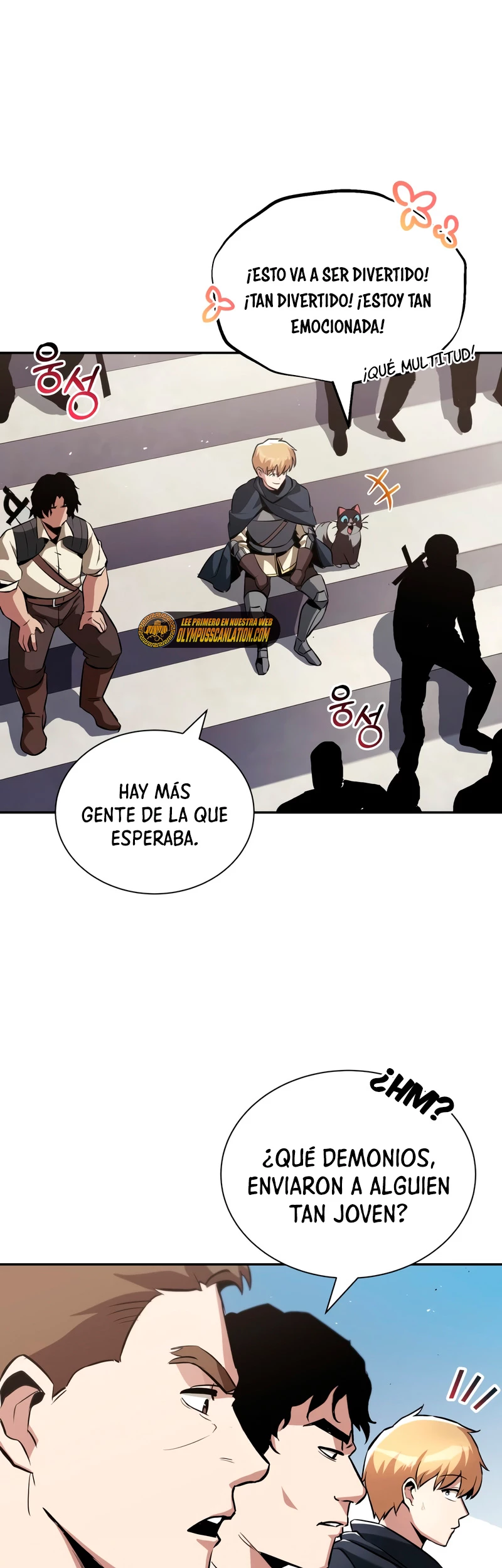 El principe perezoso se convierte en un genio Capitulo 42 página 59