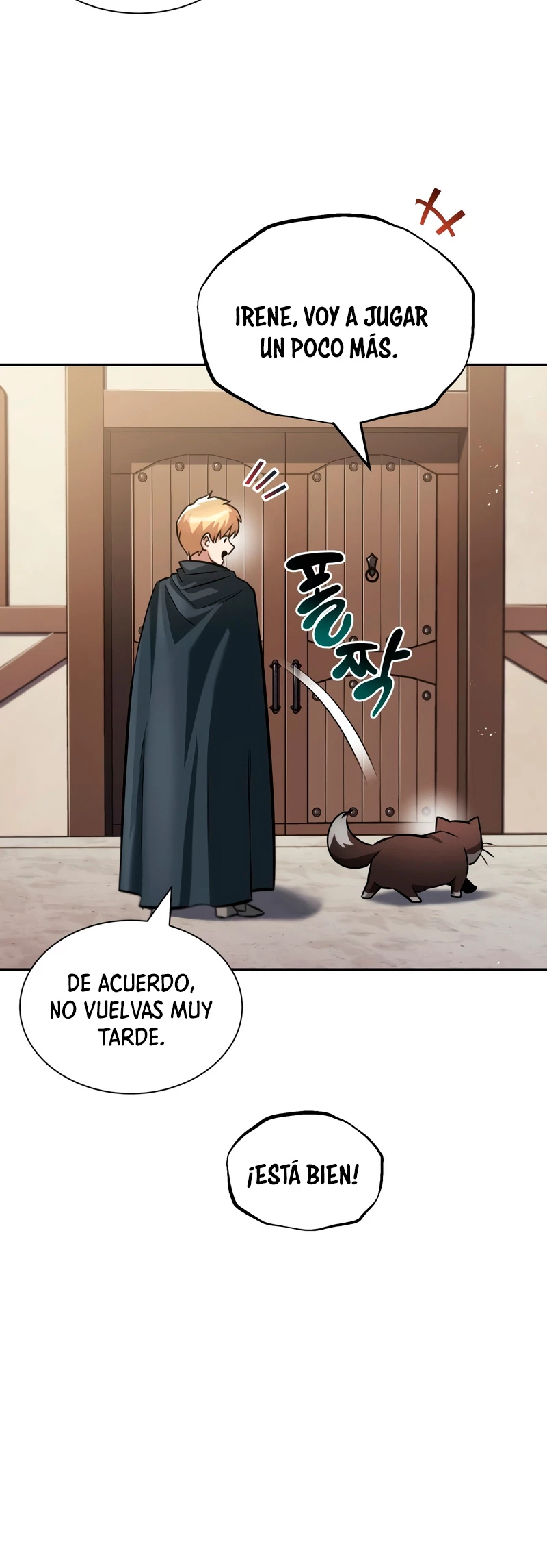 El principe perezoso se convierte en un genio Capitulo 42 página 8