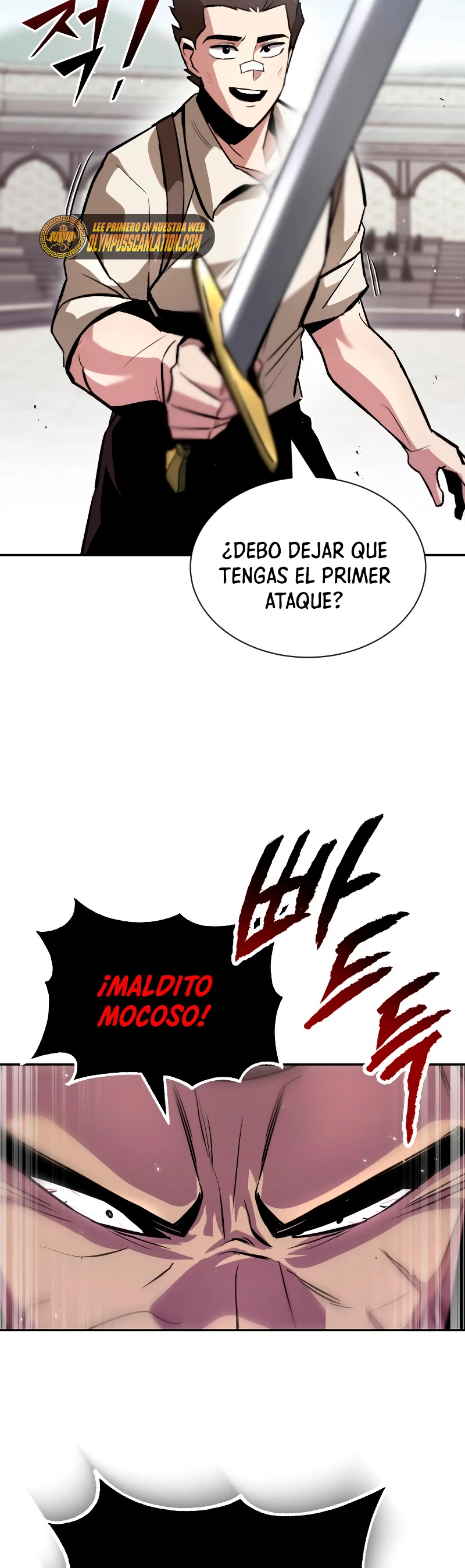 El principe perezoso se convierte en un genio Capitulo 43 página 11