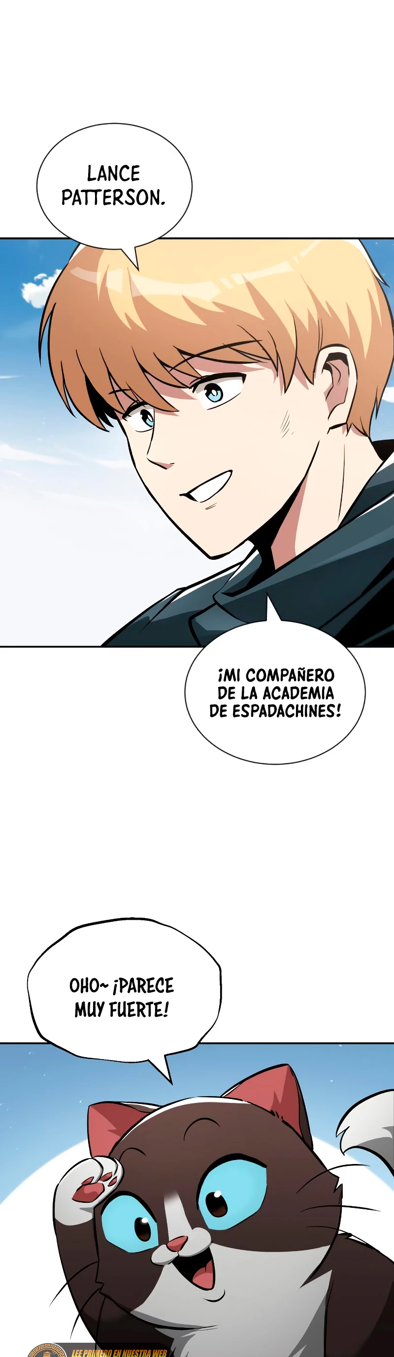 El principe perezoso se convierte en un genio Capitulo 43 página 3