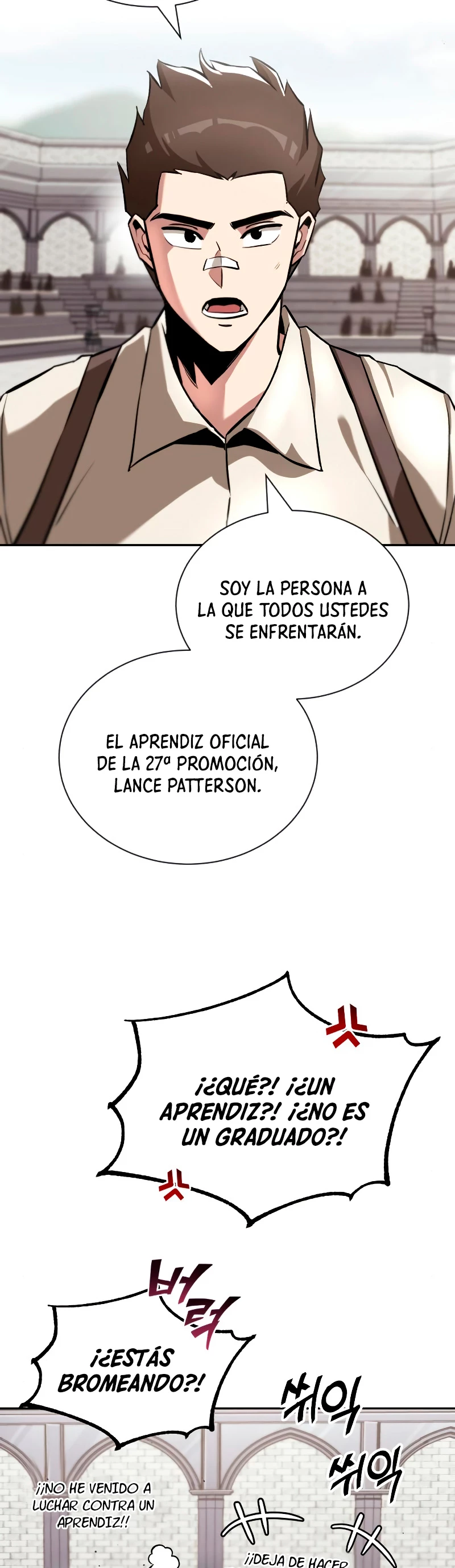 El principe perezoso se convierte en un genio Capitulo 43 página 5