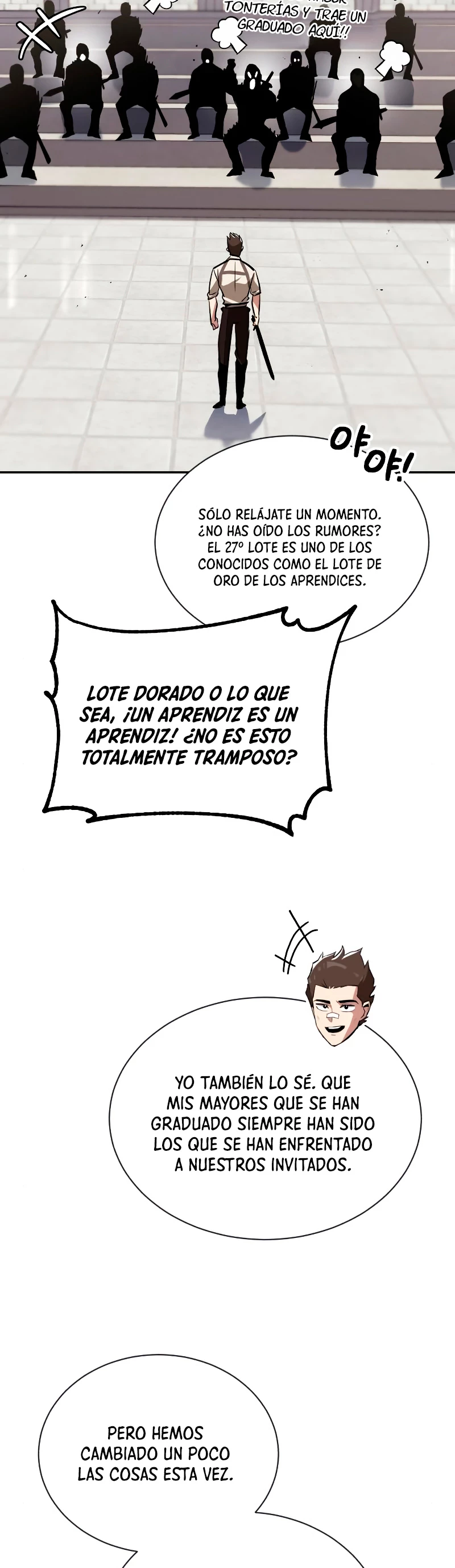 El principe perezoso se convierte en un genio Capitulo 43 página 6