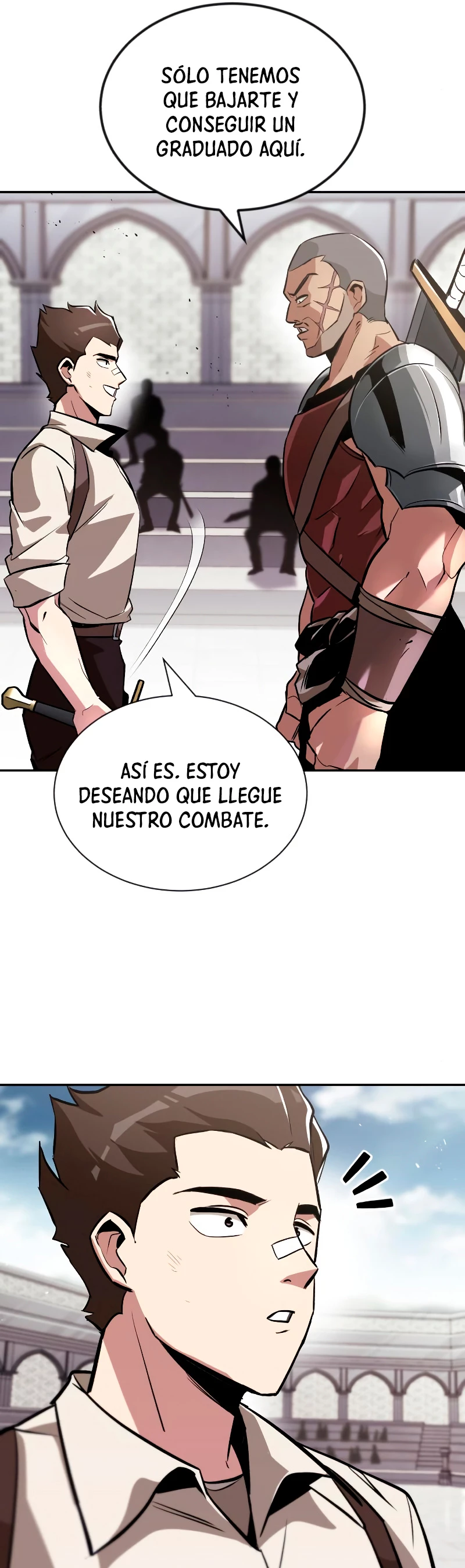 El principe perezoso se convierte en un genio Capitulo 43 página 9