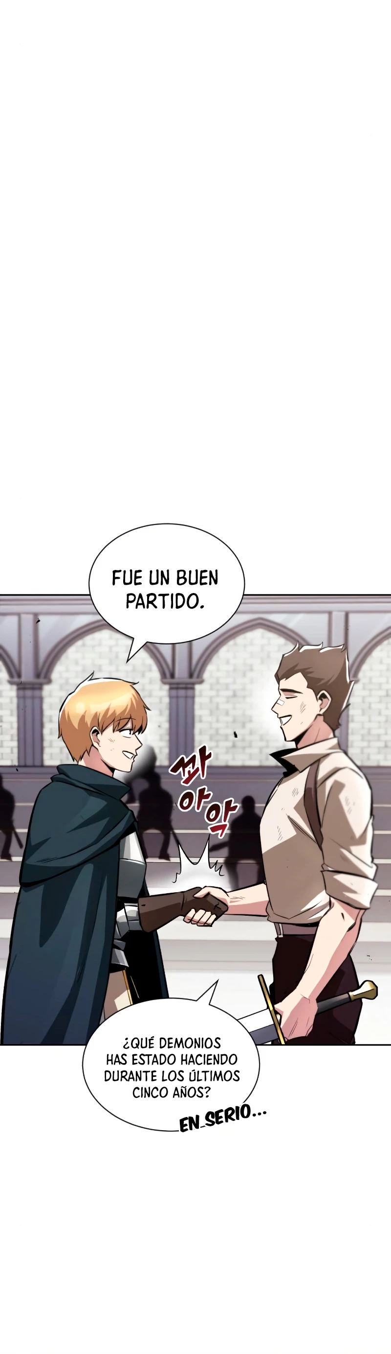 El principe perezoso se convierte en un genio Capitulo 44 página 44