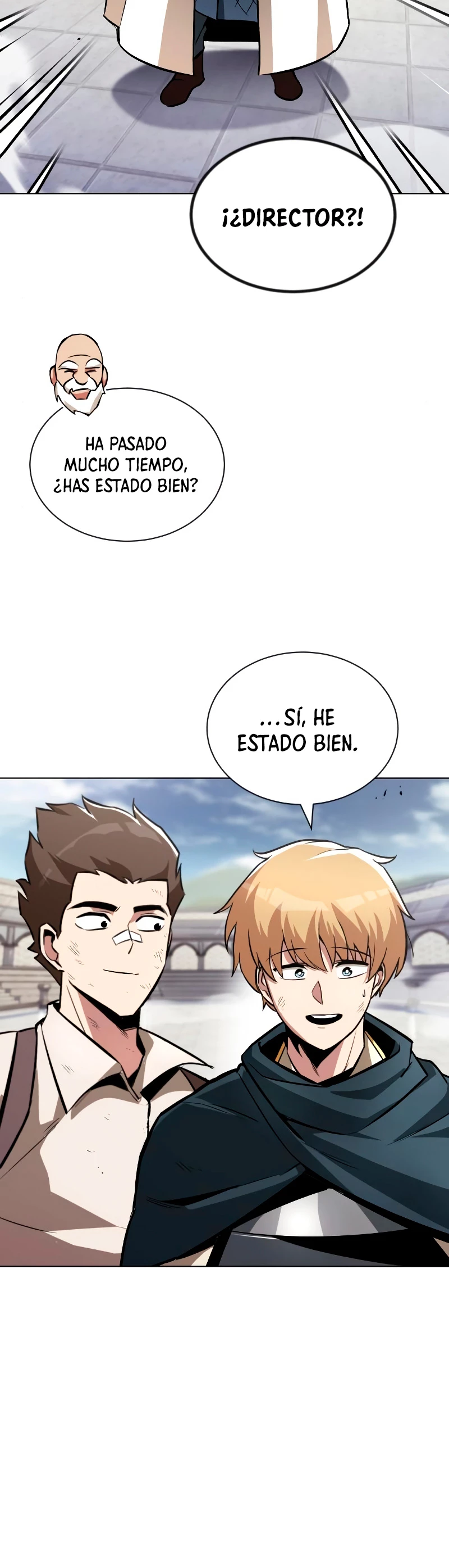El principe perezoso se convierte en un genio Capitulo 44 página 48