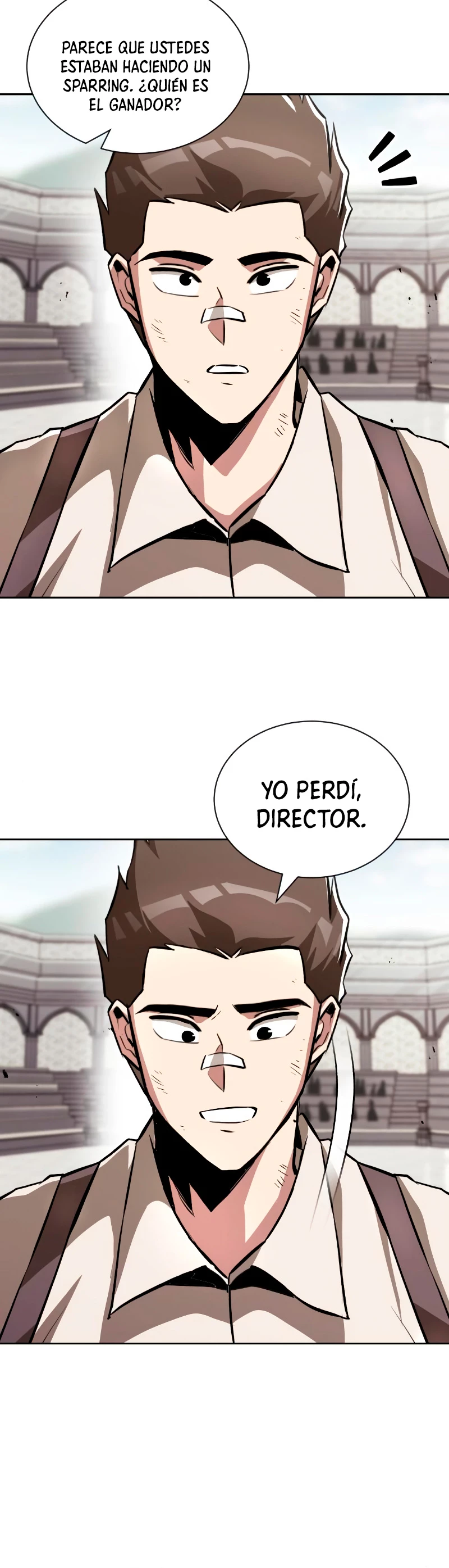 El principe perezoso se convierte en un genio Capitulo 44 página 50