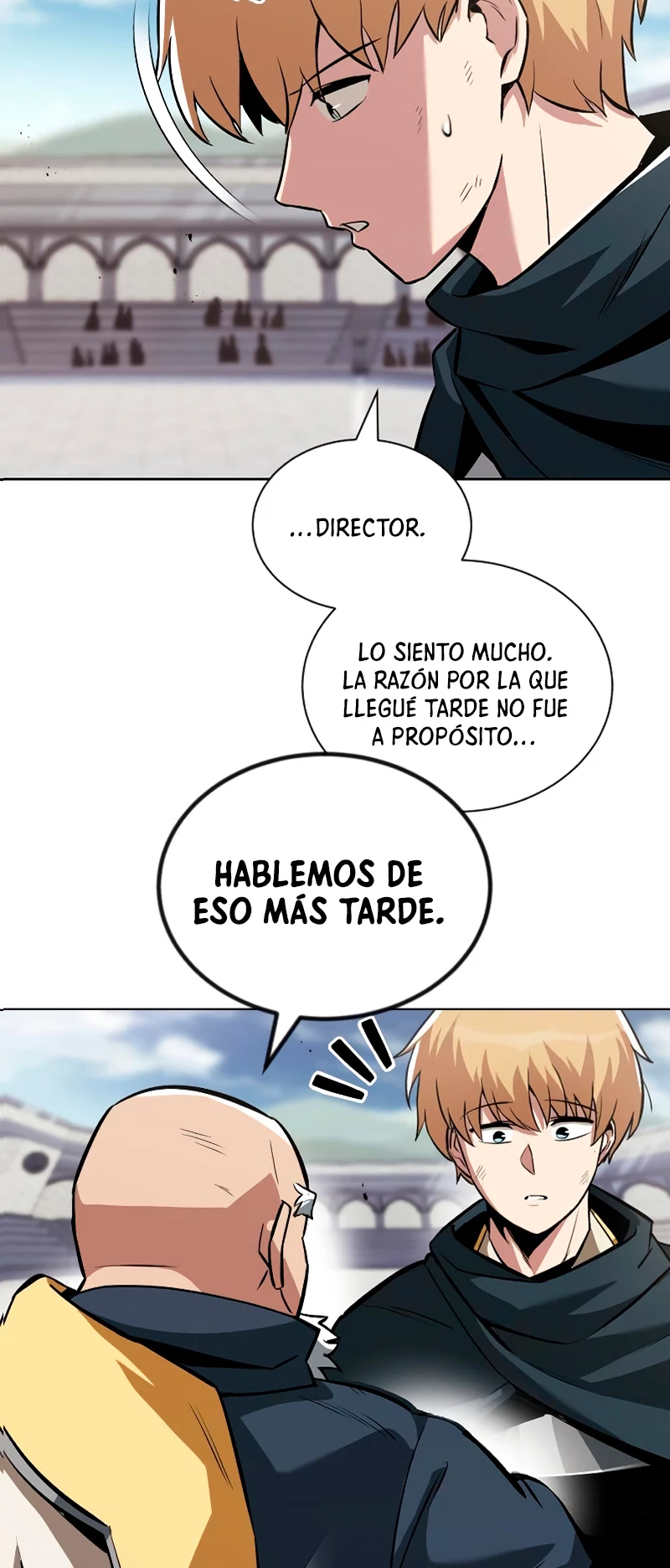 El principe perezoso se convierte en un genio Capitulo 44 página 52