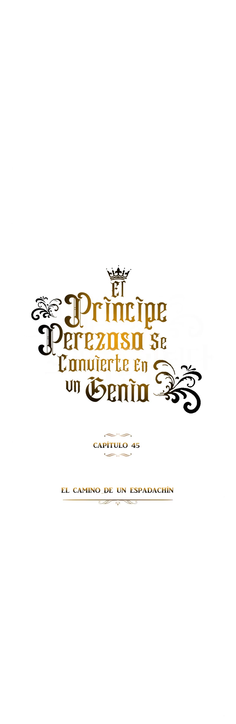 El principe perezoso se convierte en un genio Capitulo 45 página 47