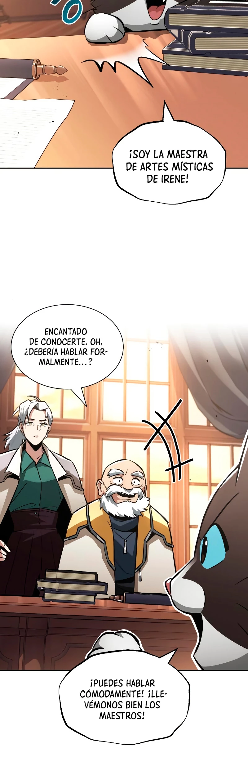 El principe perezoso se convierte en un genio Capitulo 45 página 49
