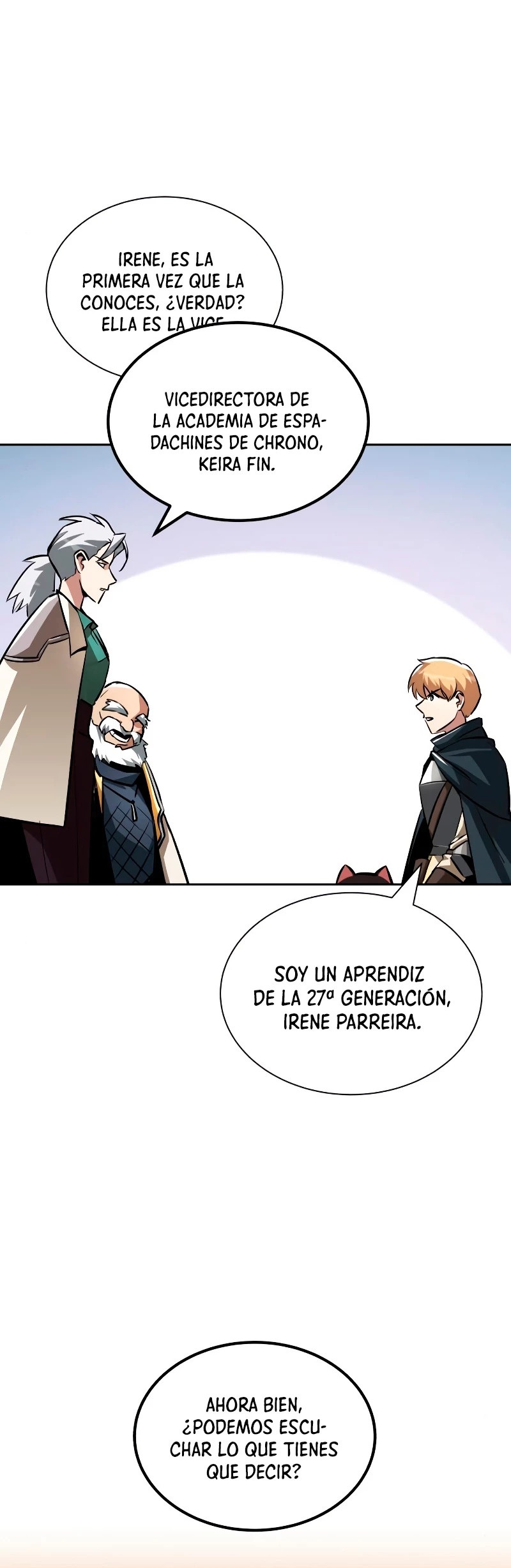 El principe perezoso se convierte en un genio Capitulo 45 página 50