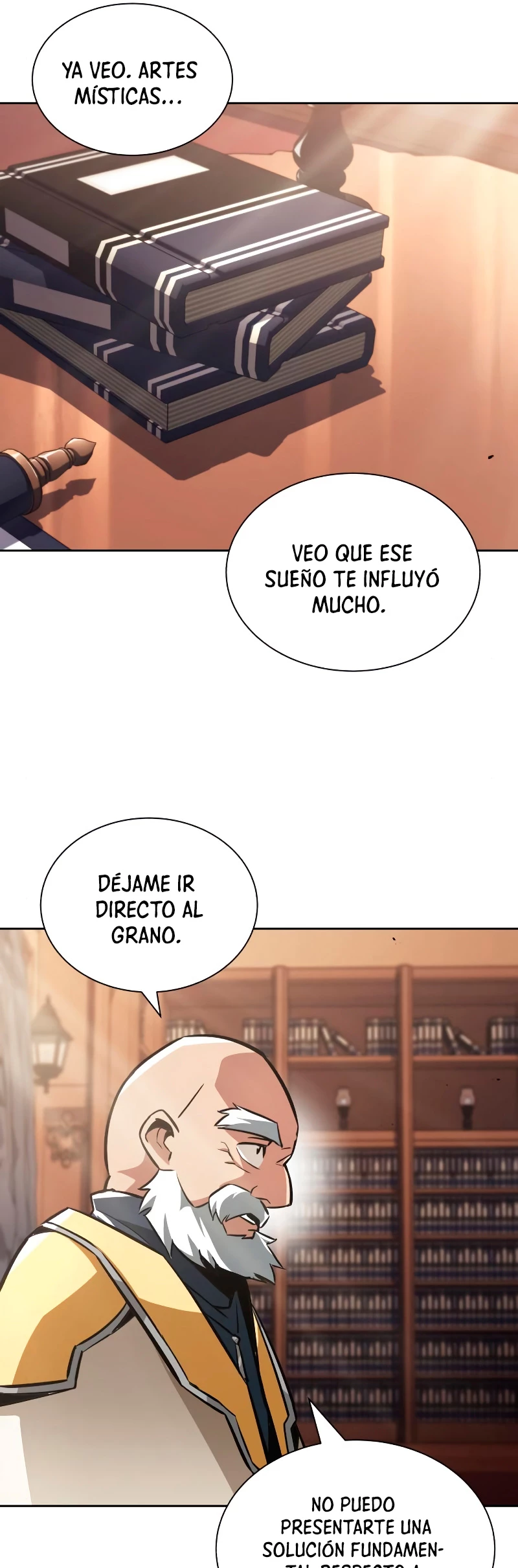 El principe perezoso se convierte en un genio Capitulo 45 página 52