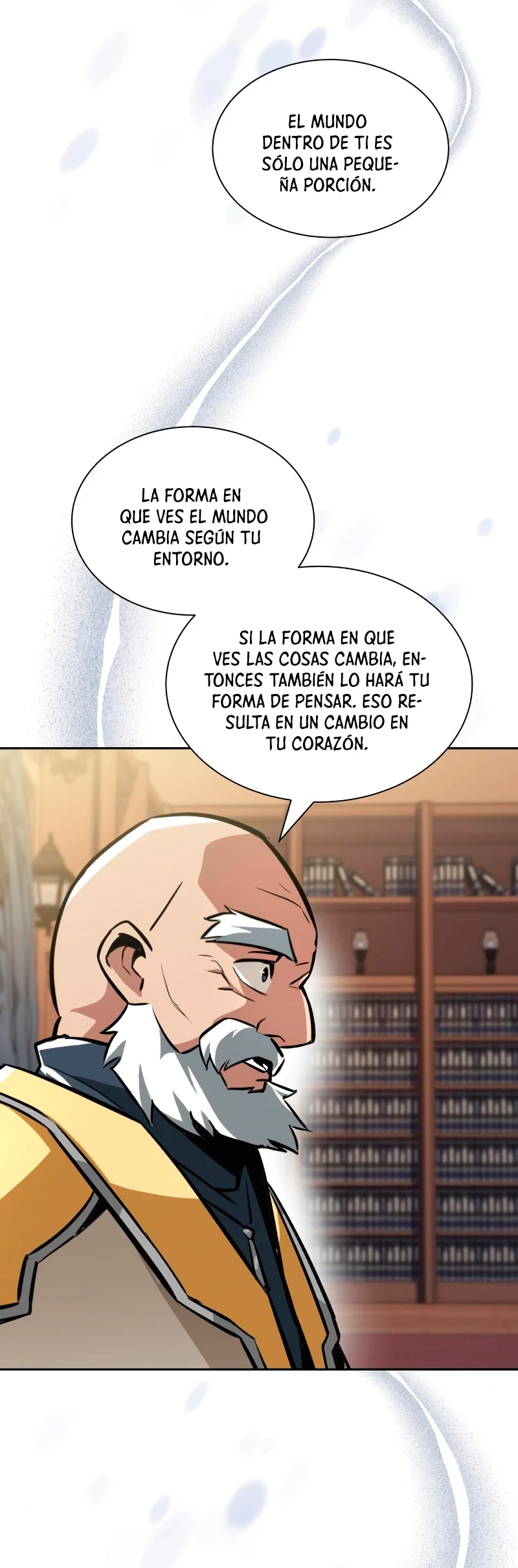 El principe perezoso se convierte en un genio Capitulo 45 página 56