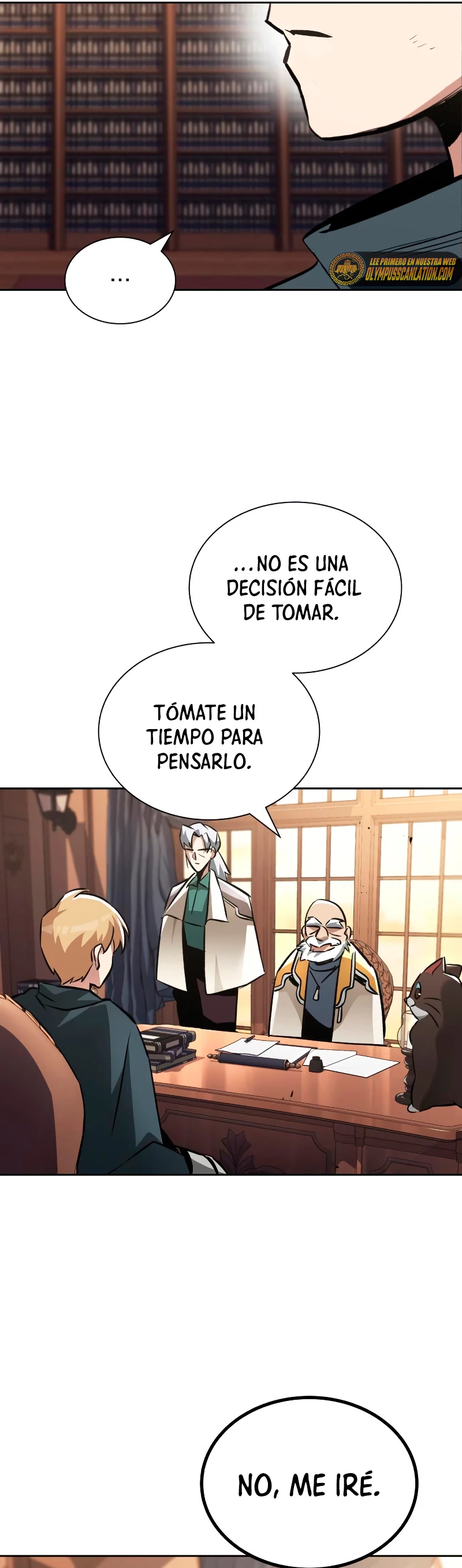 El principe perezoso se convierte en un genio Capitulo 45 página 59