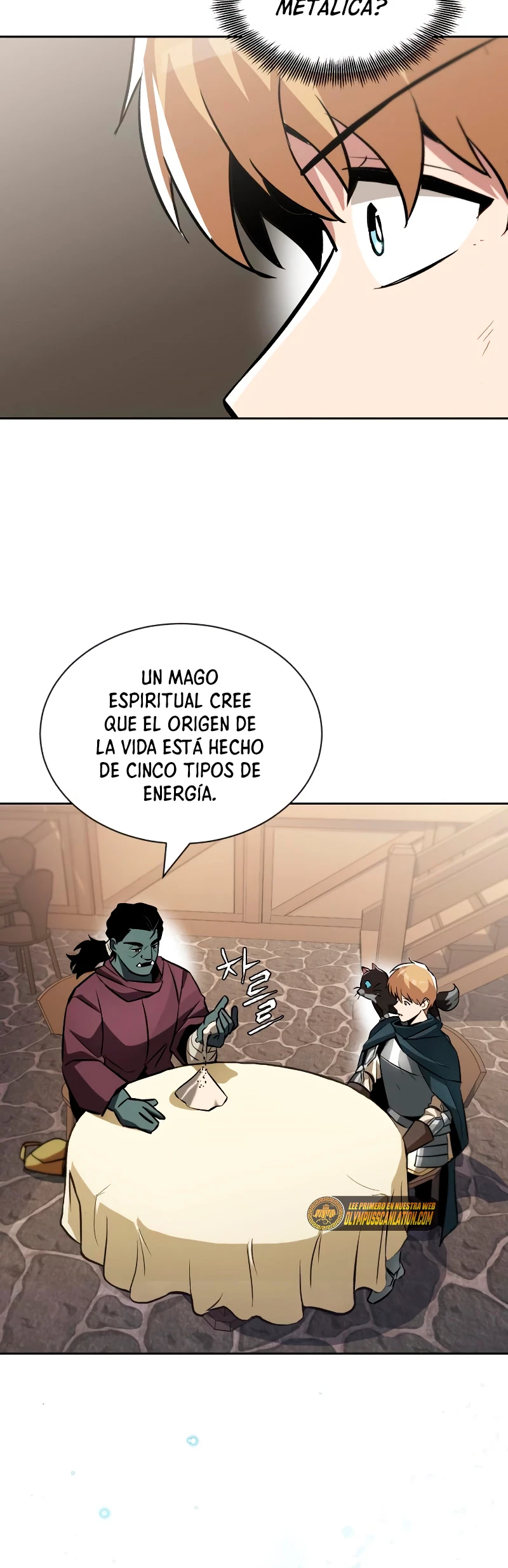 El principe perezoso se convierte en un genio Capitulo 46 página 32
