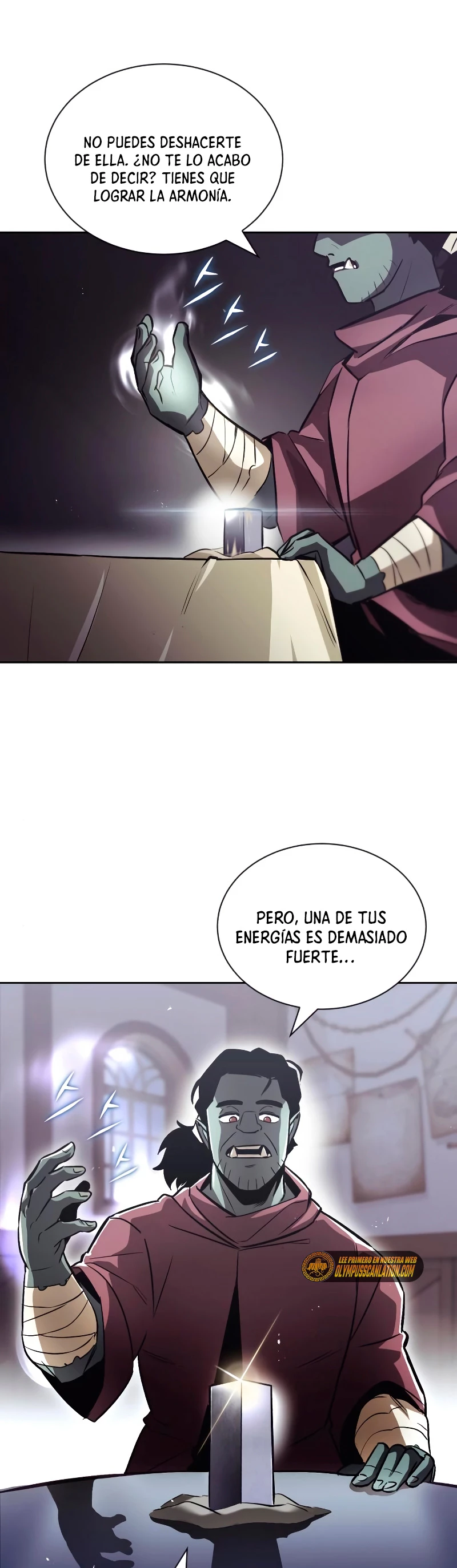 El principe perezoso se convierte en un genio Capitulo 46 página 35