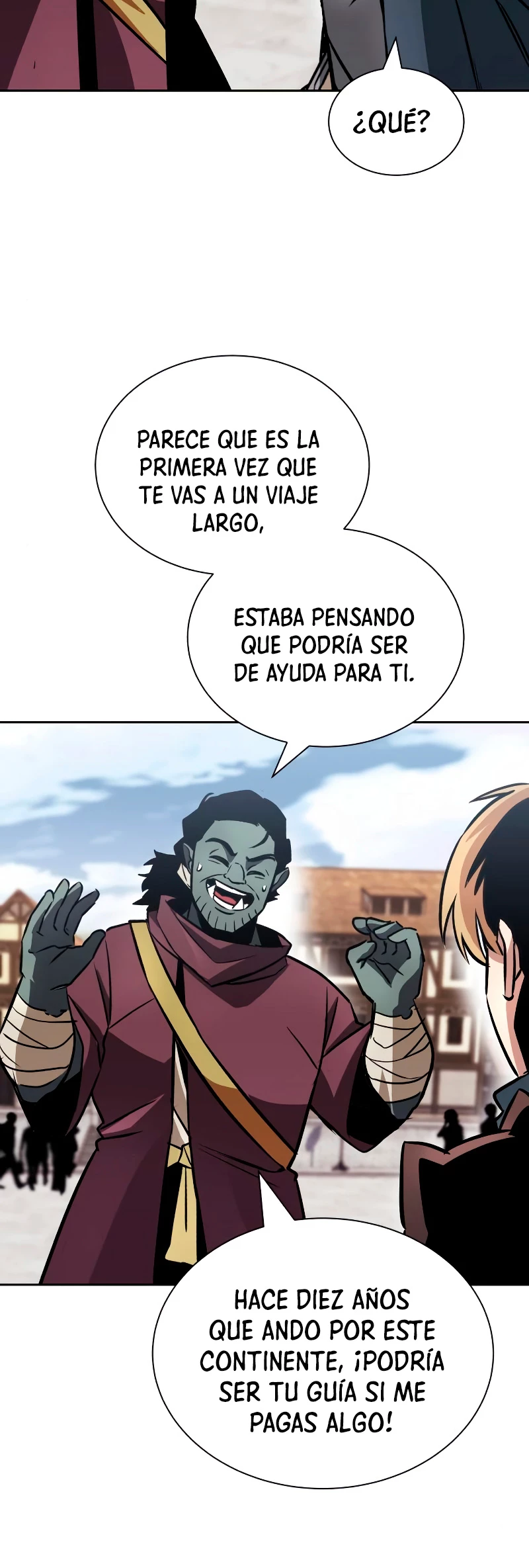 El principe perezoso se convierte en un genio Capitulo 46 página 46