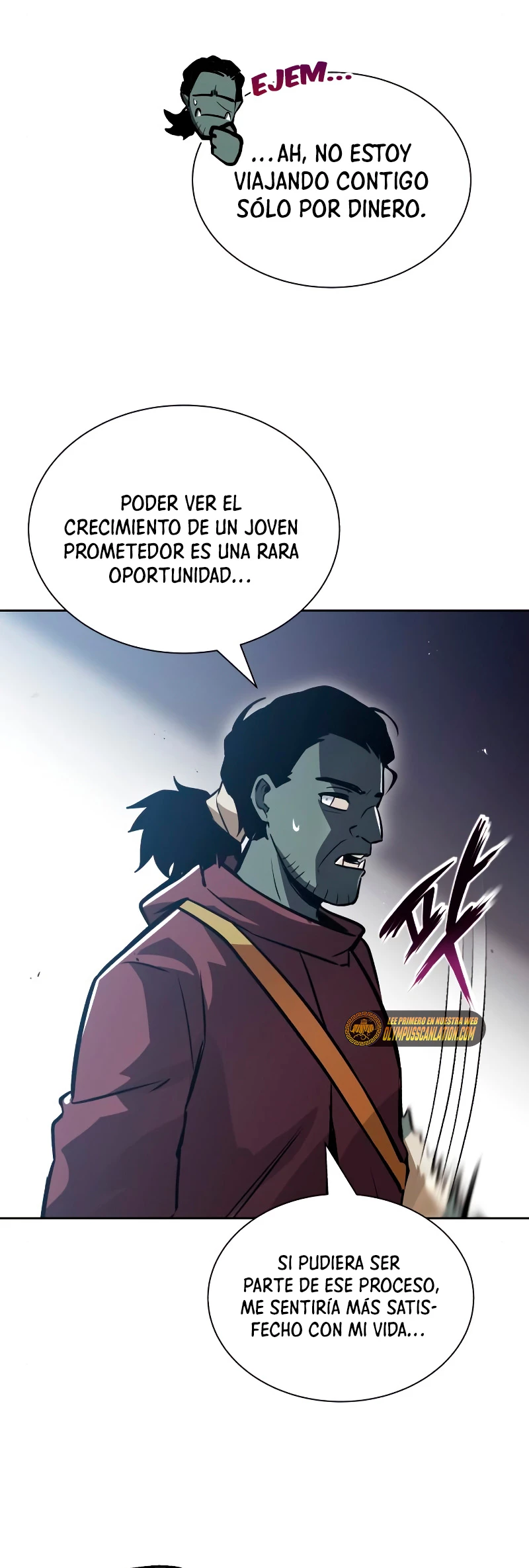 El principe perezoso se convierte en un genio Capitulo 46 página 49