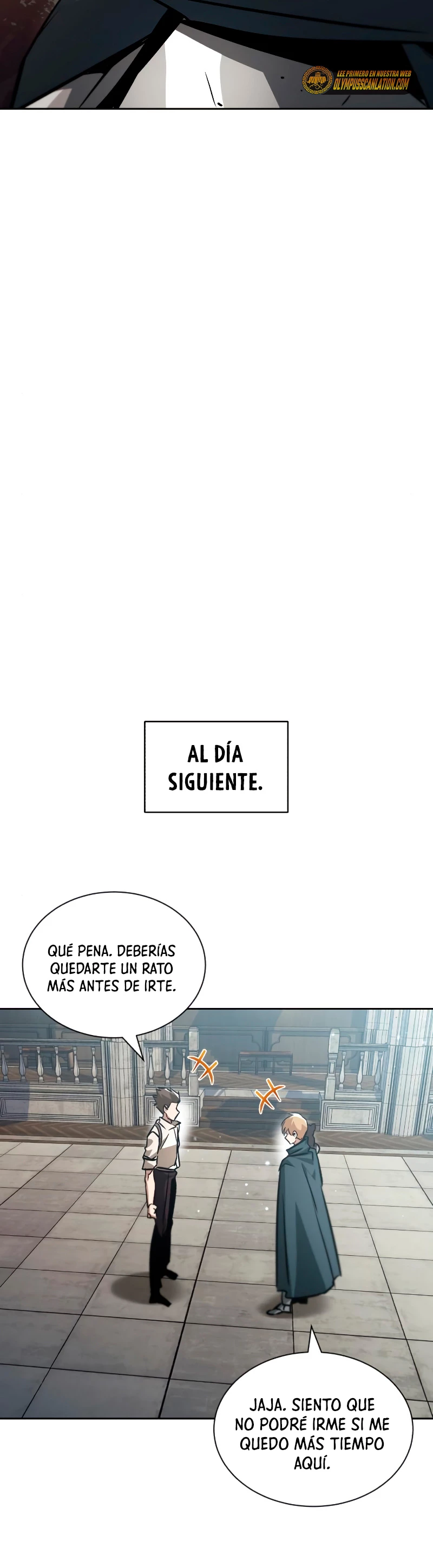 El principe perezoso se convierte en un genio Capitulo 46 página 6