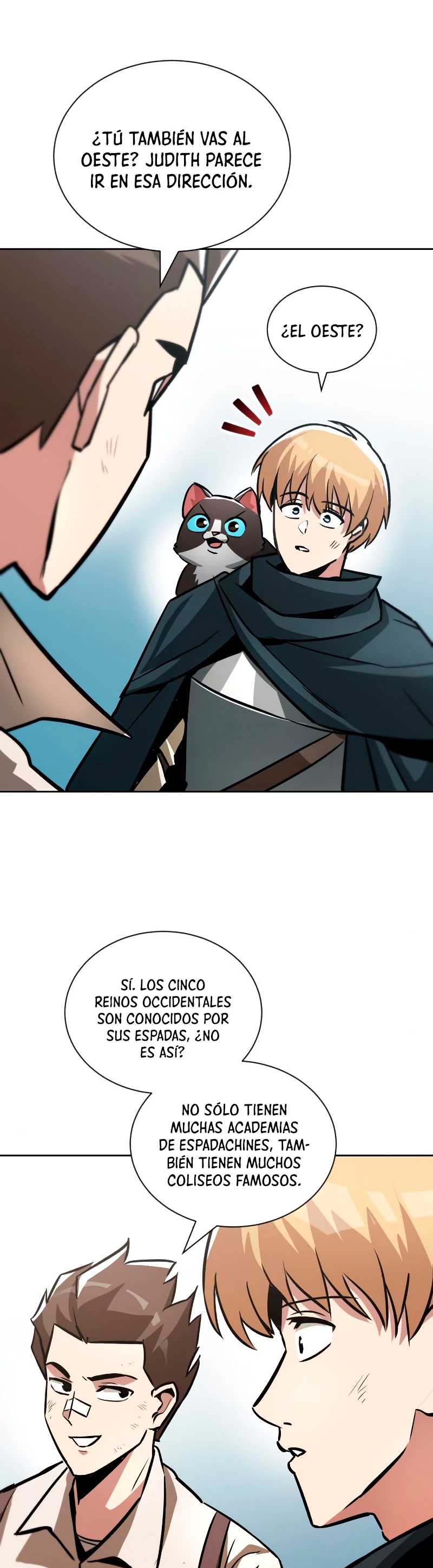 El principe perezoso se convierte en un genio Capitulo 46 página 7