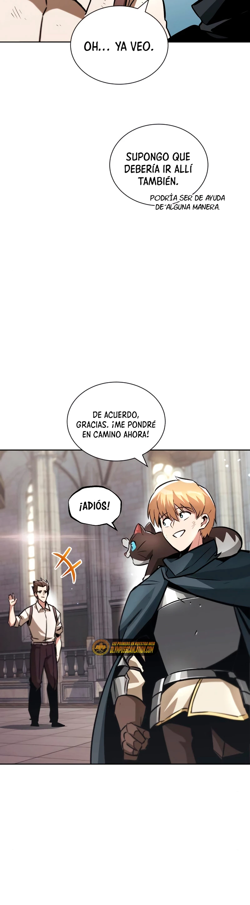 El principe perezoso se convierte en un genio Capitulo 46 página 8